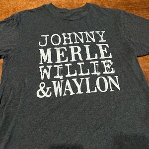 Men's Gray Graphic T-Shirt